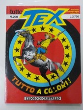 Tex TuttoTex n 200 - Tutto a Colori  - Collezione Bonelli -  COMPRO FUMETTI SHOP