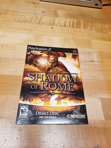 Shadow rome demo - demo, disc