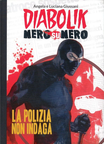 Fumetto diabolik nero - fumetto,