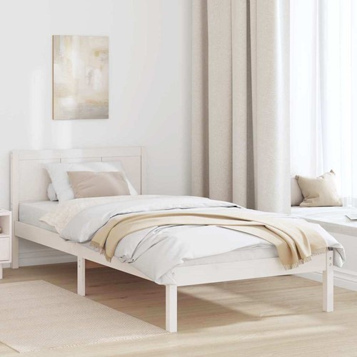 Struttura letto bianco - letto,