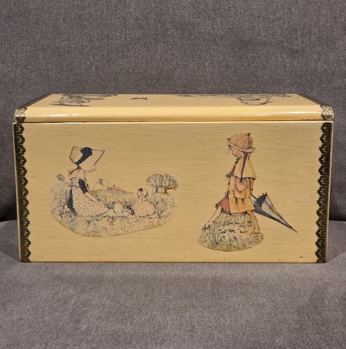 Scatola portaoggetti vintage