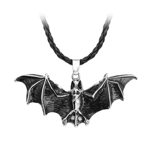 Collana pipistrello lega - pipistrello, in