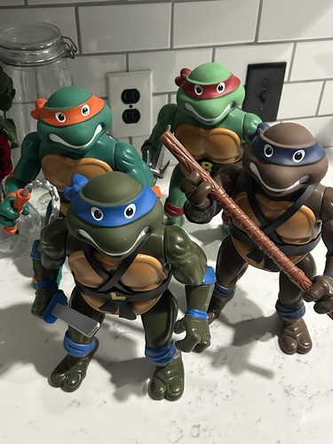 Tmnt playmates giant - tmnt,