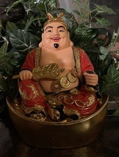 Resin Laughing Buddha (Budai)