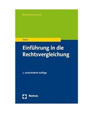 Einführung in die Rechtsvergleichung, Rodolfo Sacco