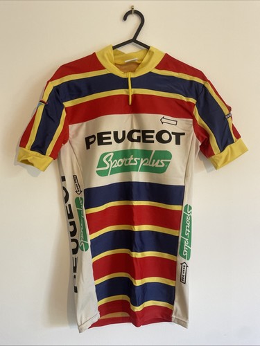 Maglia ciclismo peugeot retrò - maglia,