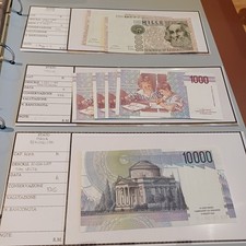 Banconote Italiane Fds Da Collezione Fuoricorso In Lire 7 Pezzi  Lotto Z47
