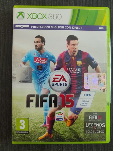 Fifa microsoft xbox 360 - fifa, pal
