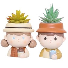 Vaso per pianta piantina grassa vasetto fiori fioriera decorazione balcone casa