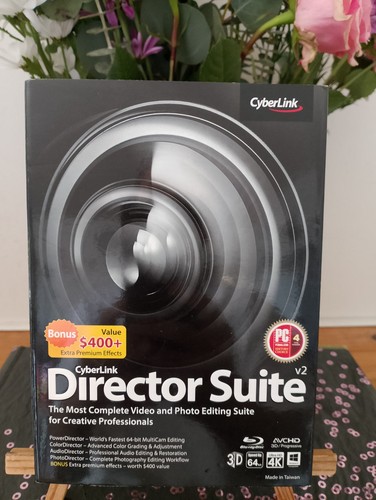 Cyberlink director suite - cyberlink,