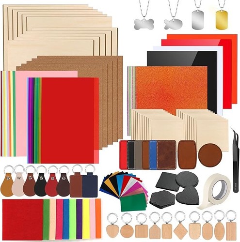 Kit materiale incisione laser