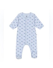 Petit Bateau Light Blue Whale