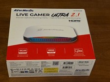 AVerMedia Live Gamer Ultra 2.1 [GC553G2] Scheda di acquisizione HDMI 4K HDR