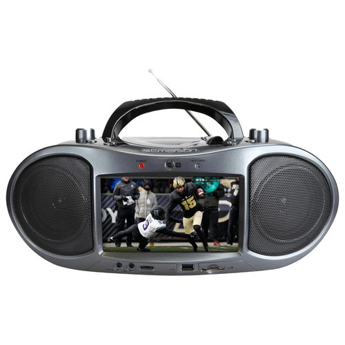 Emerson bluetooth dvd - 7",