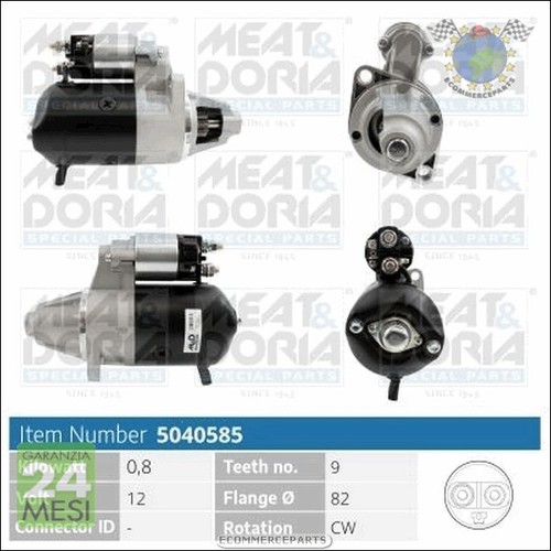 Motorino avviamento meat - di,