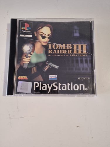 Tomb raider iii ps1 - iii,