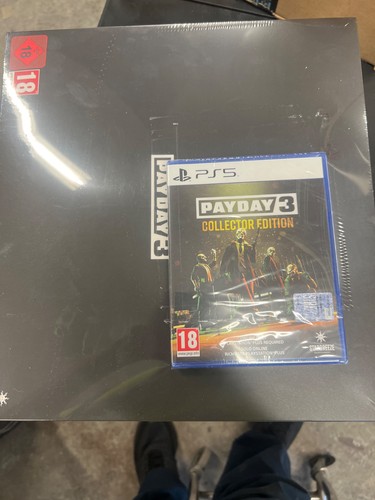 Payday collector edition ps5 - edition,