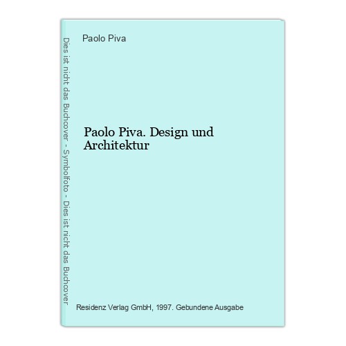 Paolo piva design und - piva.,