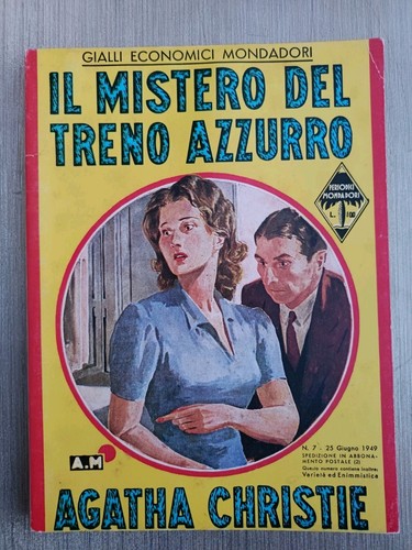 Mistero del treno azzurro - mistero,