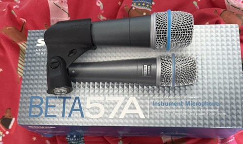 Shure beta 57a microfono - shure,