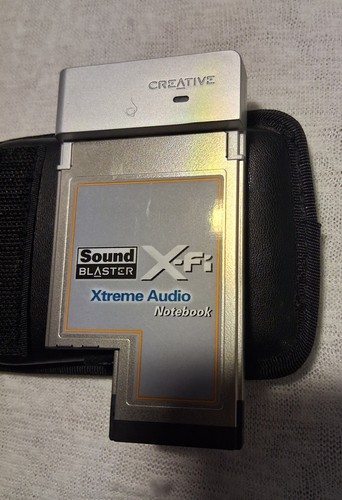 Creative sound blaster fi - blaster, x-fi