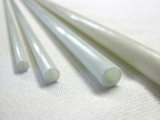 Tubo fibra di vetro lunghezza da 100 a 150 cm vari diametri