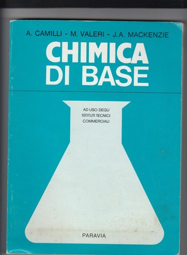 Chimica base camilli - chimica,