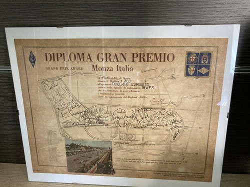 Gran premio italia monza - gran, d'italia