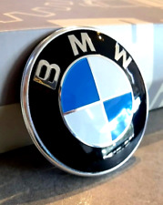 Logo stemma cofano anteriore auto BMW 82mm