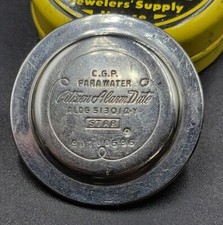 Vintage Mens Citizen ALARM