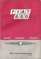 FIAT 850 SUPER NORMAL SPEZIAL