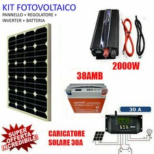 Kit fotovoltaico pwm - 1, kw