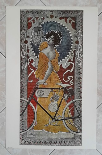 Poster stampa bicicletta a - stampa,