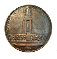 Medaglia in bronzo per il