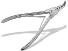 Pinza per piercing apri anello