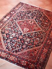 tappeto persiano Hamadan dimensioni 201 cm x 138 cm annodato a mano