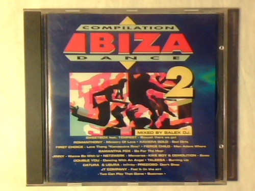 Ibiza dance compilation vol - cd,