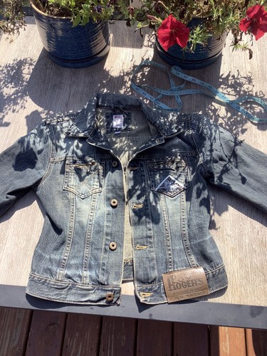 Roÿ roger giacca denim - roŸ,