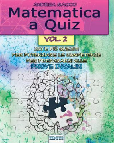 Matematica quiz vol ii - -, vol.