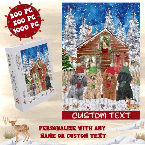 Puzzle barboncino per adulti - per,
