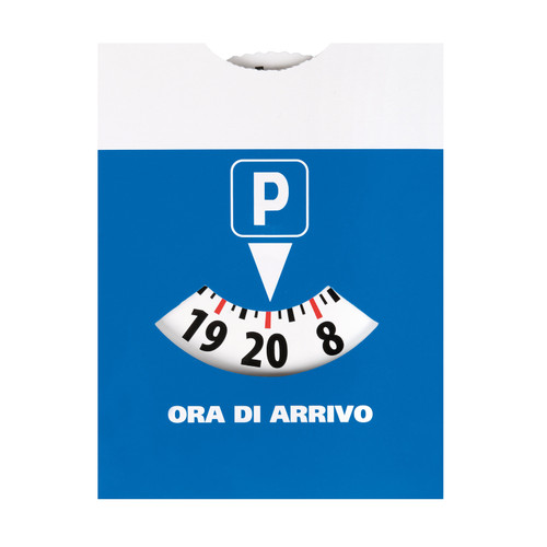 Disco orario auto europeo - disco,