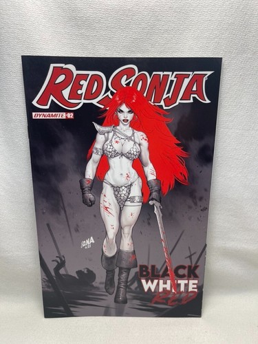 Dynamite red sonja - red,