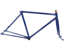 Set telaio bici da strada leggera vintage anni 30 40 19,5" FH Grubb Rotrax? VF-02-C2