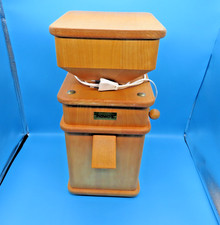 #SE4582# Hawo's Mulino per cereali macina pietra elettrico *funzionante* leggi