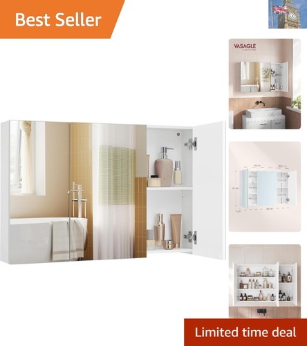 Elegante mobile bagno - , bianco
