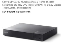 Sony bdp s6700 upscaling - sony, 3d