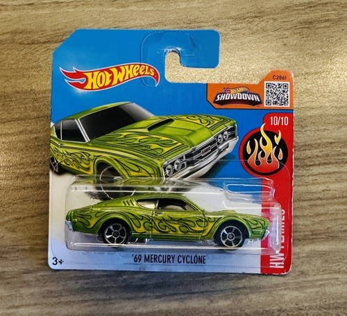 Hot wheels 2016 mercury - hot,
