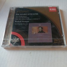 RICHARD STRAUSS RUDOLF KEMPE -