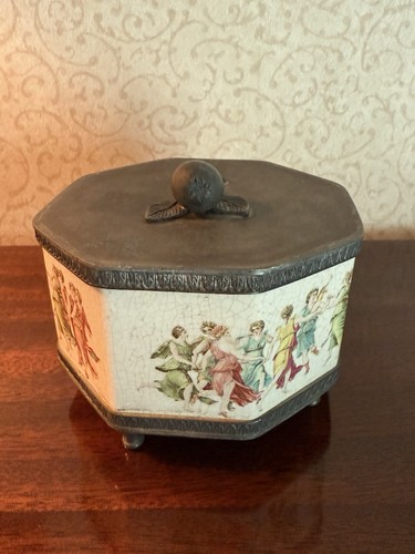 Scatola portagioie vintage