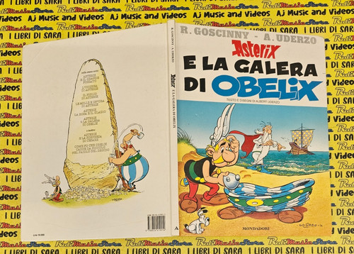Book libro fumetto - fumetto, asterix
